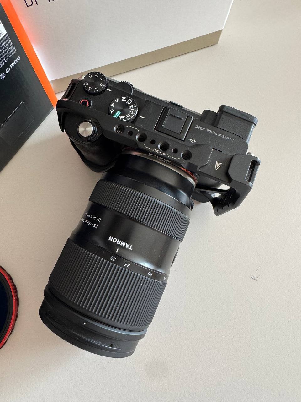 Sony Alpha A7C Full Frame Camera – Body Only, Sony, Appareil photo, Enlèvement ou Envoi, Utilisé