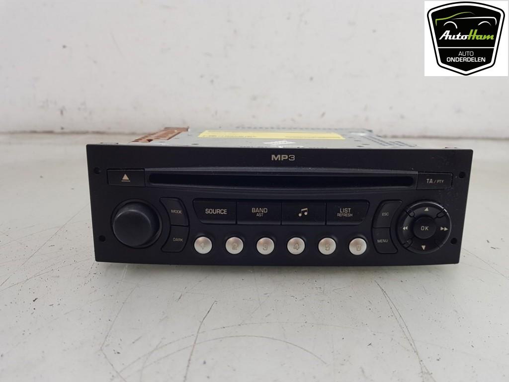 RADIO Peugeot 207 / 207+ (WA / WC / WM) (01-2006/12-2015), Gebruikt, Peugeot
