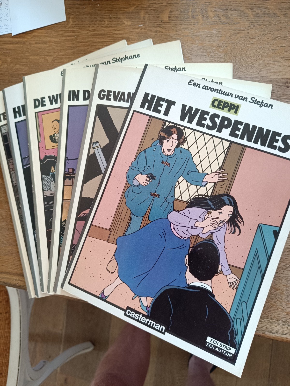 Een avontuur van stefan ceppi, Boeken, Stripverhalen, Ophalen of Verzenden