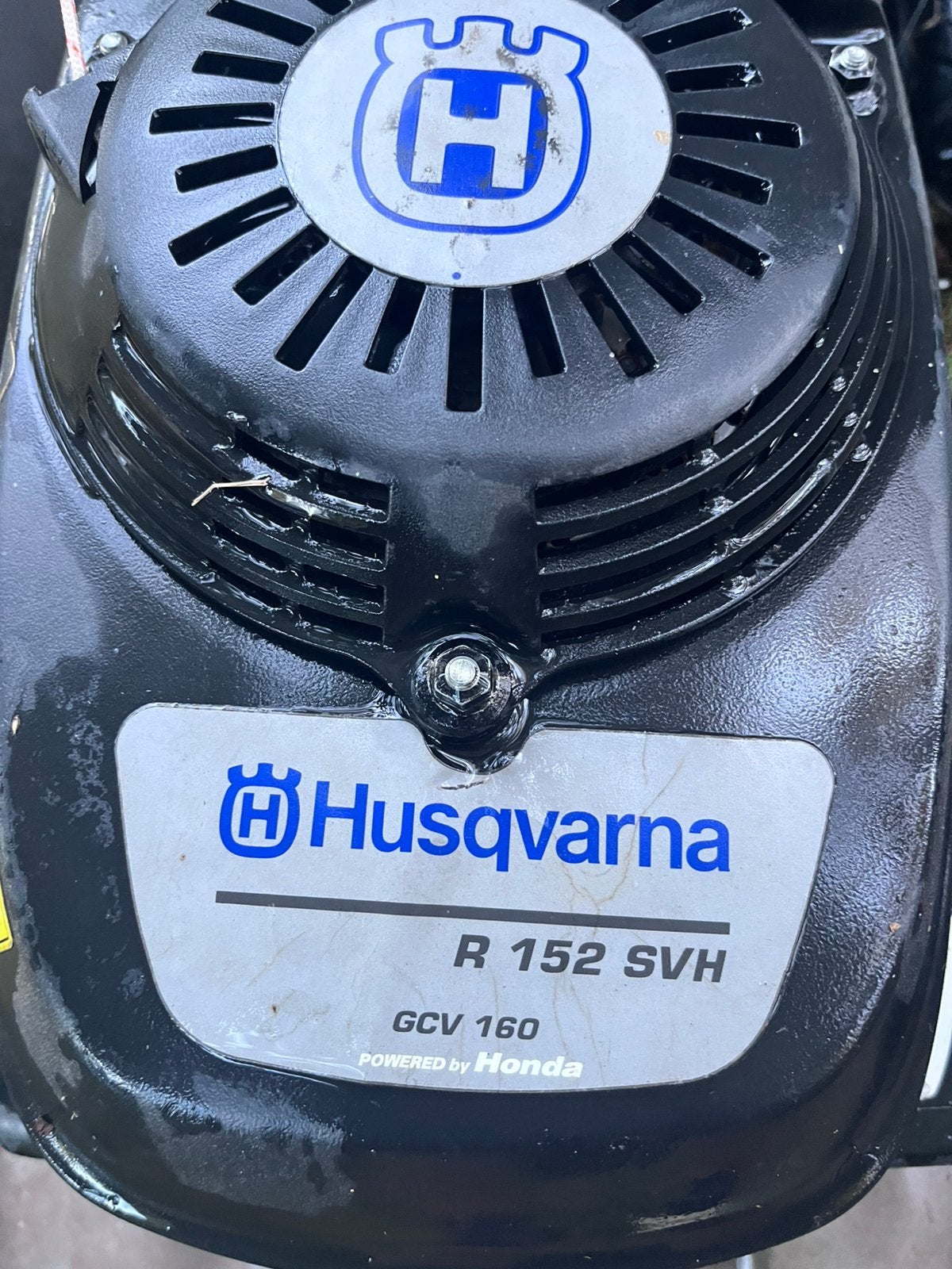 Husqvarna benzinemaaier, Tuin en Terras, Ophalen, Gebruikt