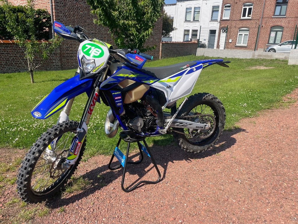 Sherco 125 factory *2023*, Autres marques, 125 cm³, Comme neuf, 6 vitesses