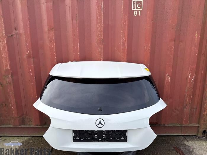 Hayon d'un Mercedes A-Klasse (650), -, Utilisé, -, -