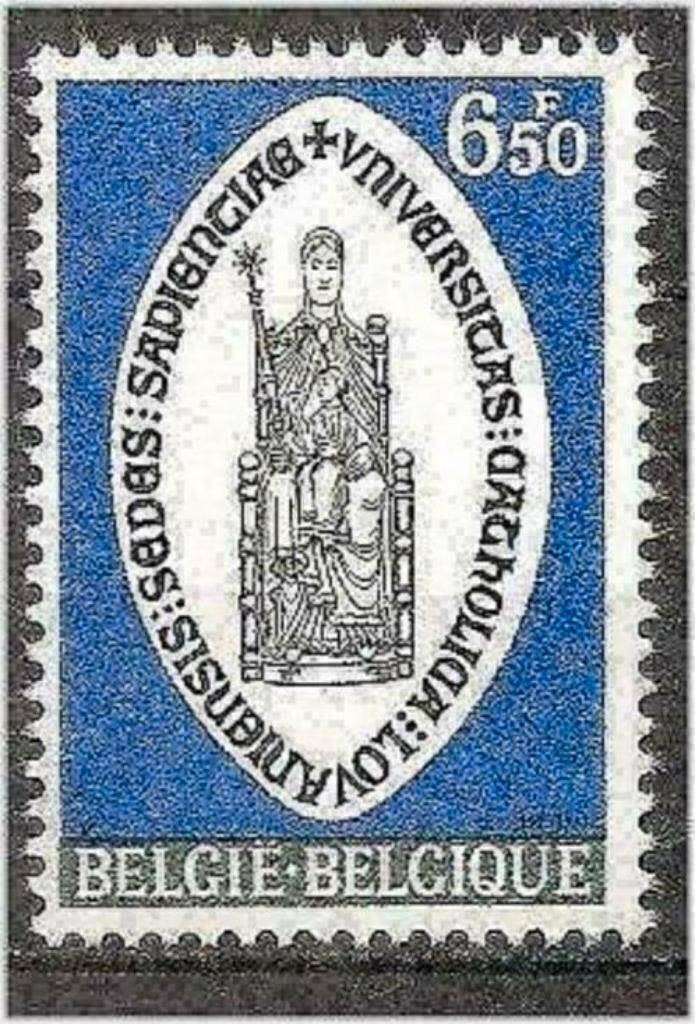 Belgique 1975 - Yvert 1778/OBP 1783 - Université de Le (PF), Timbres & Monnaies, Timbres | Europe | Belgique, Envoi, Non oblitéré