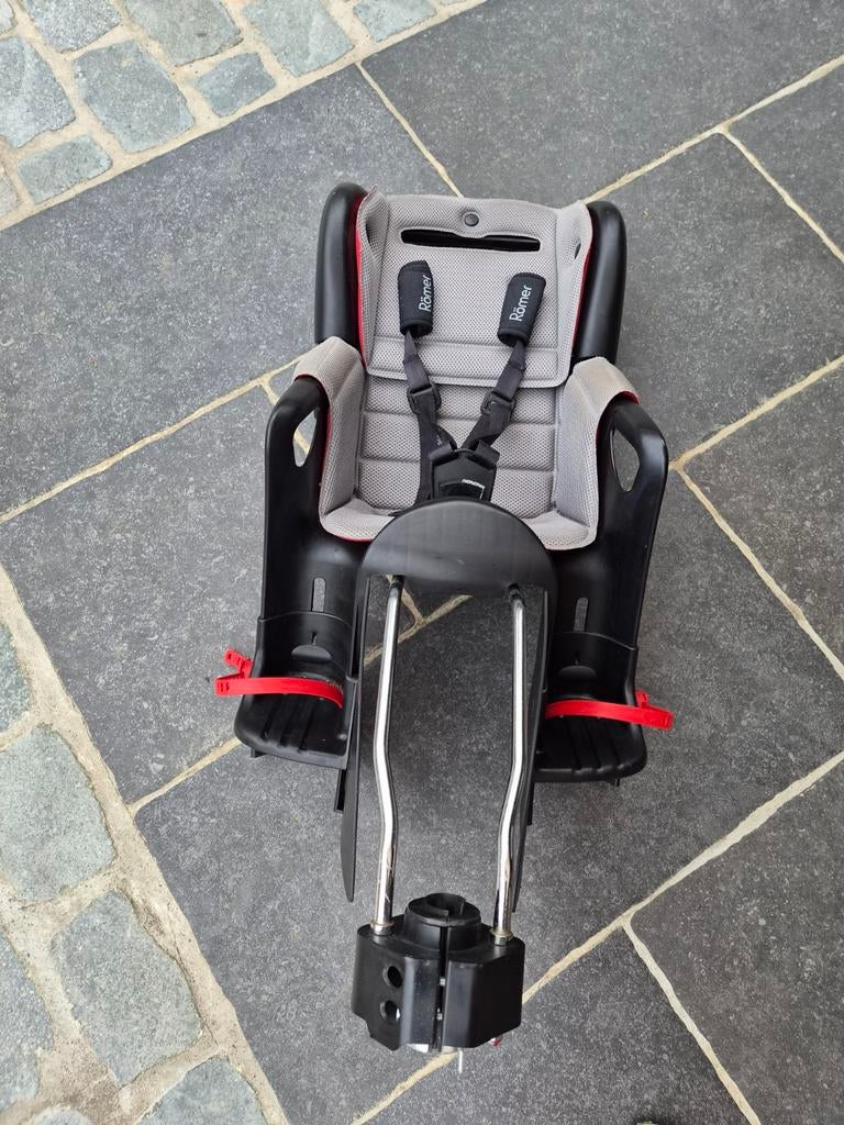 Siège de vélo, Enlèvement