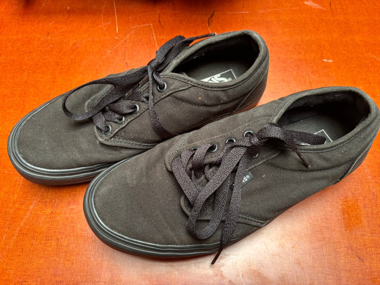 Vans Atwood Black/Gum – zwart – maat 42, Kleding | Heren, Schoenen, Ophalen, Zwart, Sneakers, Gedragen