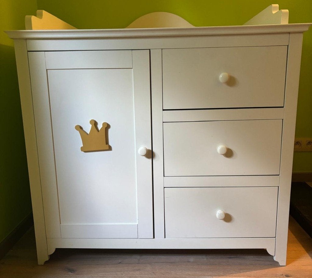 Pampertafel/commode, Ophalen, Gebruikt, 70 cm of meer, 100 cm of meer