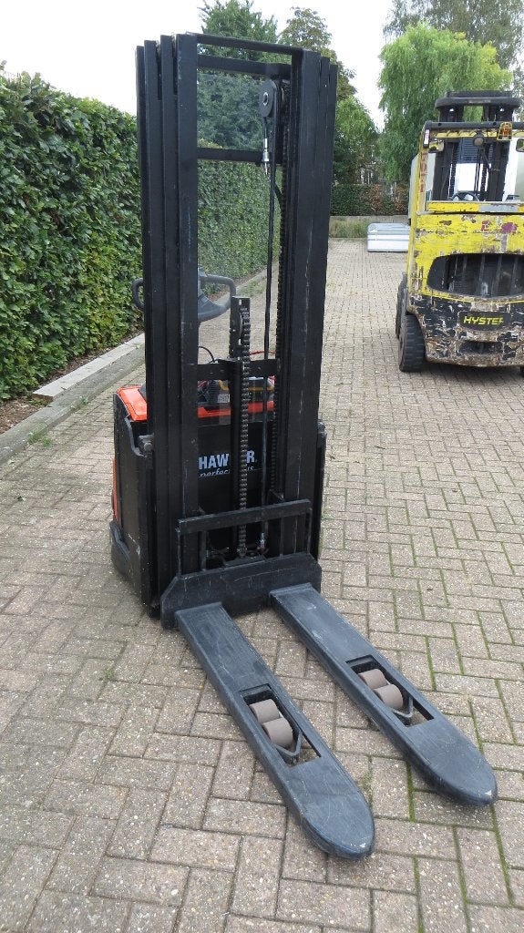 Triplexmast stapelaar Toyota (als nieuw), Ophalen, Stapelaar, Toyota, 1000 tot 2000 kg