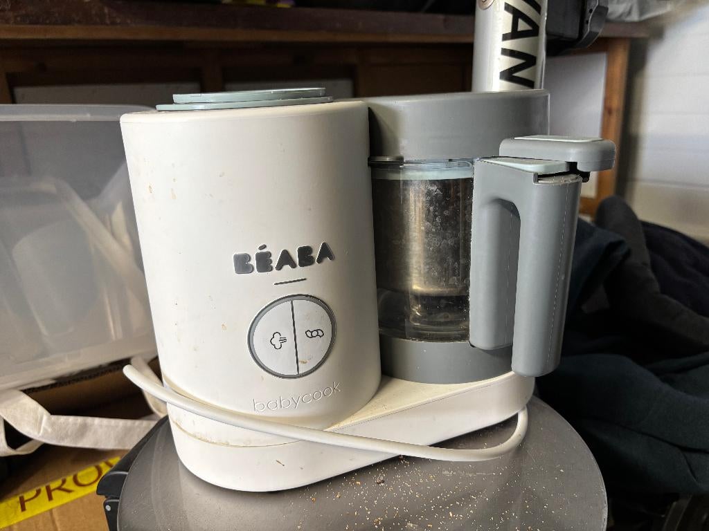 Beaba Babycook Neo grey/white, Kinderen en Baby's, Ophalen, Gebruikt