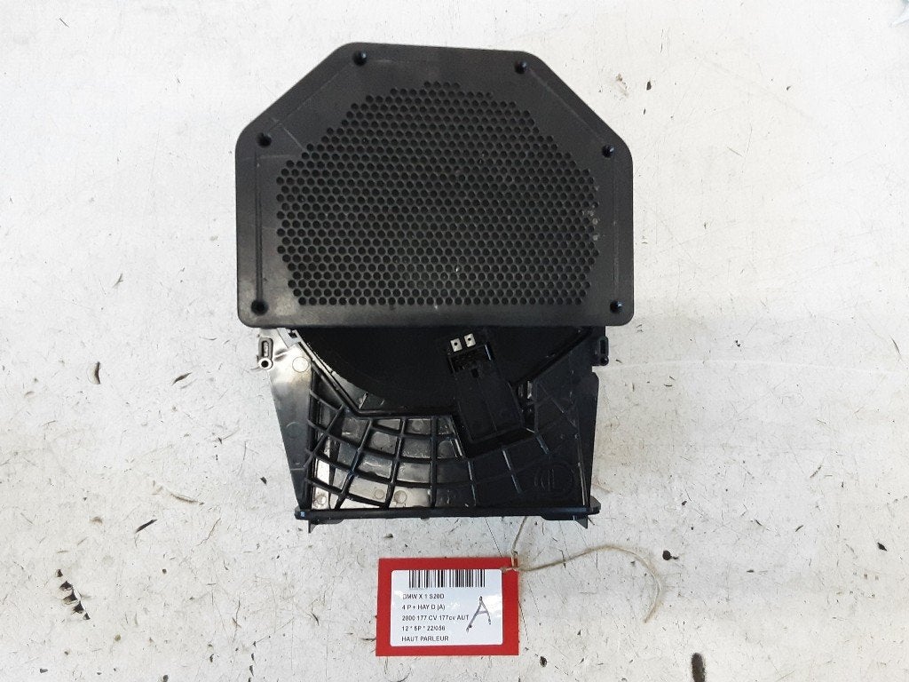 LUIDSPREKER BMW X1 (E84) (01-2009/06-2015) (65139204785-05), Gebruikt, BMW, Petuelring 130
80809  München, DE, Bayerische Motoren Werke AG