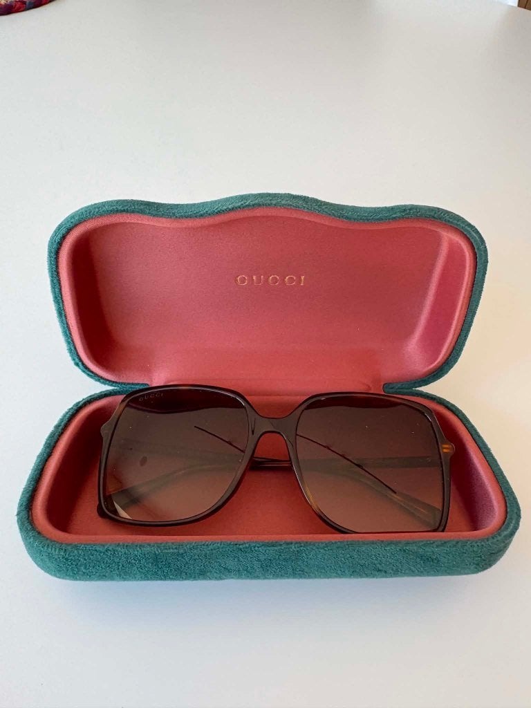 Zonnebril Gucci, Kleding | Dames, Overige Dameskleding, Gucci, Ophalen, Zo goed als nieuw