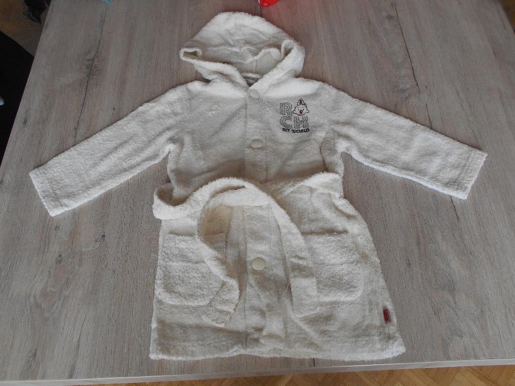 badjas bumba maat 98 jbc, Kinderen en Baby's, Jongen of Meisje, Sport- of Zwemkleding, Ophalen of Verzenden, Zo goed als nieuw