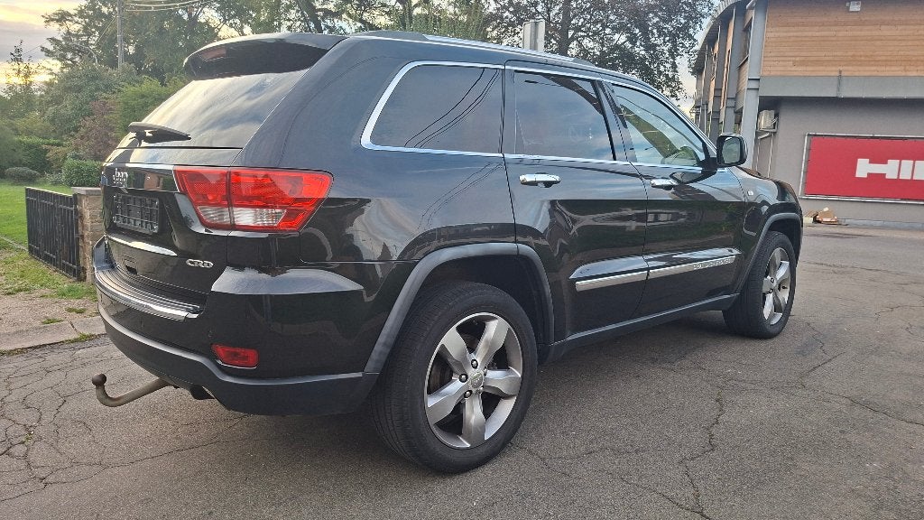 JEEP GRAND CHEROKEE 4X4 CRD, Autos, Euro 5, Achat, 2987 cm³, 4 portes