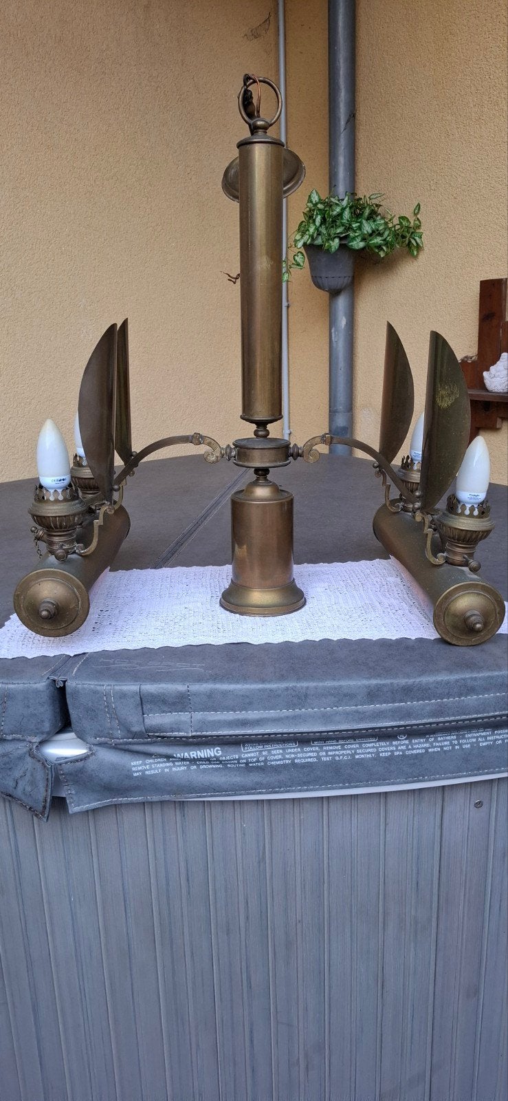 Lustre, Antiquités & Art, Enlèvement