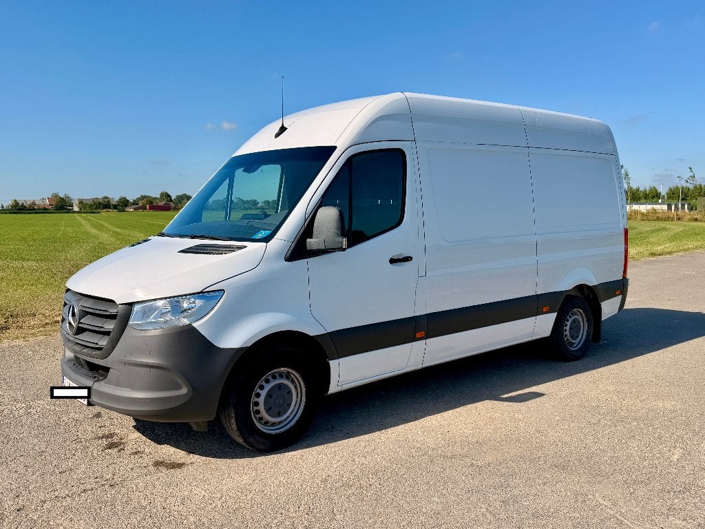 Mercedes Sprinter + inrichting Bott 37190€ +btw, Autos, Camionnettes & Utilitaires, Entreprise, Porte coulissante, Mercedes-Benz