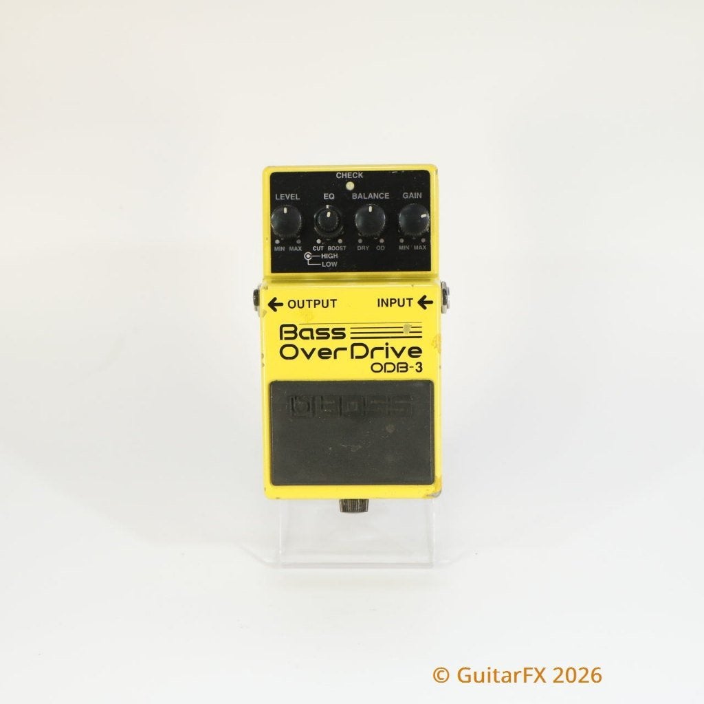Boss ODB-3 Bass Overdrive (gemod naar studio kwaliteit), Muziek en Instrumenten, Ophalen of Verzenden, Gebruikt
