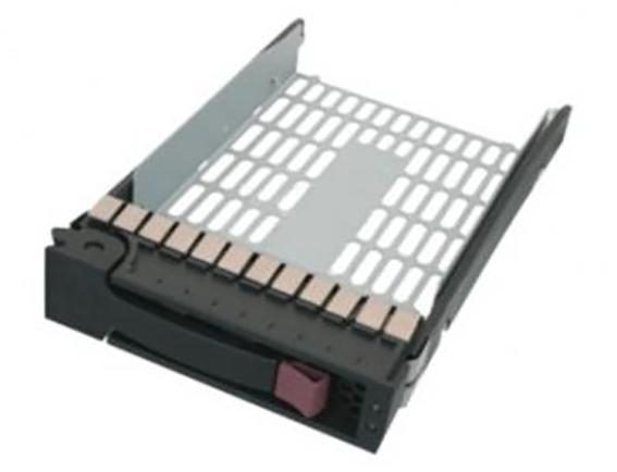 HP 3.5" G6 G7 Harddisk Bracket Used, Informatique & Logiciels, Disques durs