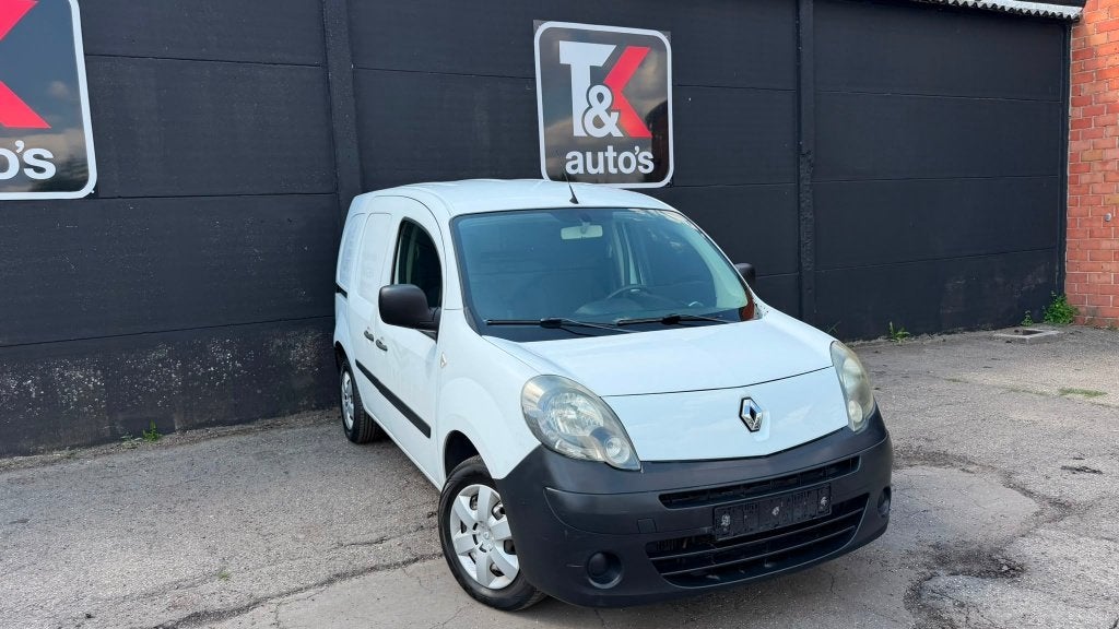 Renault Kangoo 1.5 DCi, Auto's, Renault, Euro 5, Bedrijf, Kangoo, Overige carrosserie