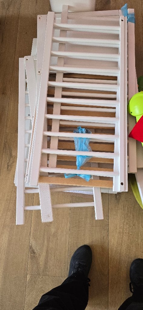 Babywieg met matras, Kinderen en Baby's, Ophalen, Zo goed als nieuw, Matras