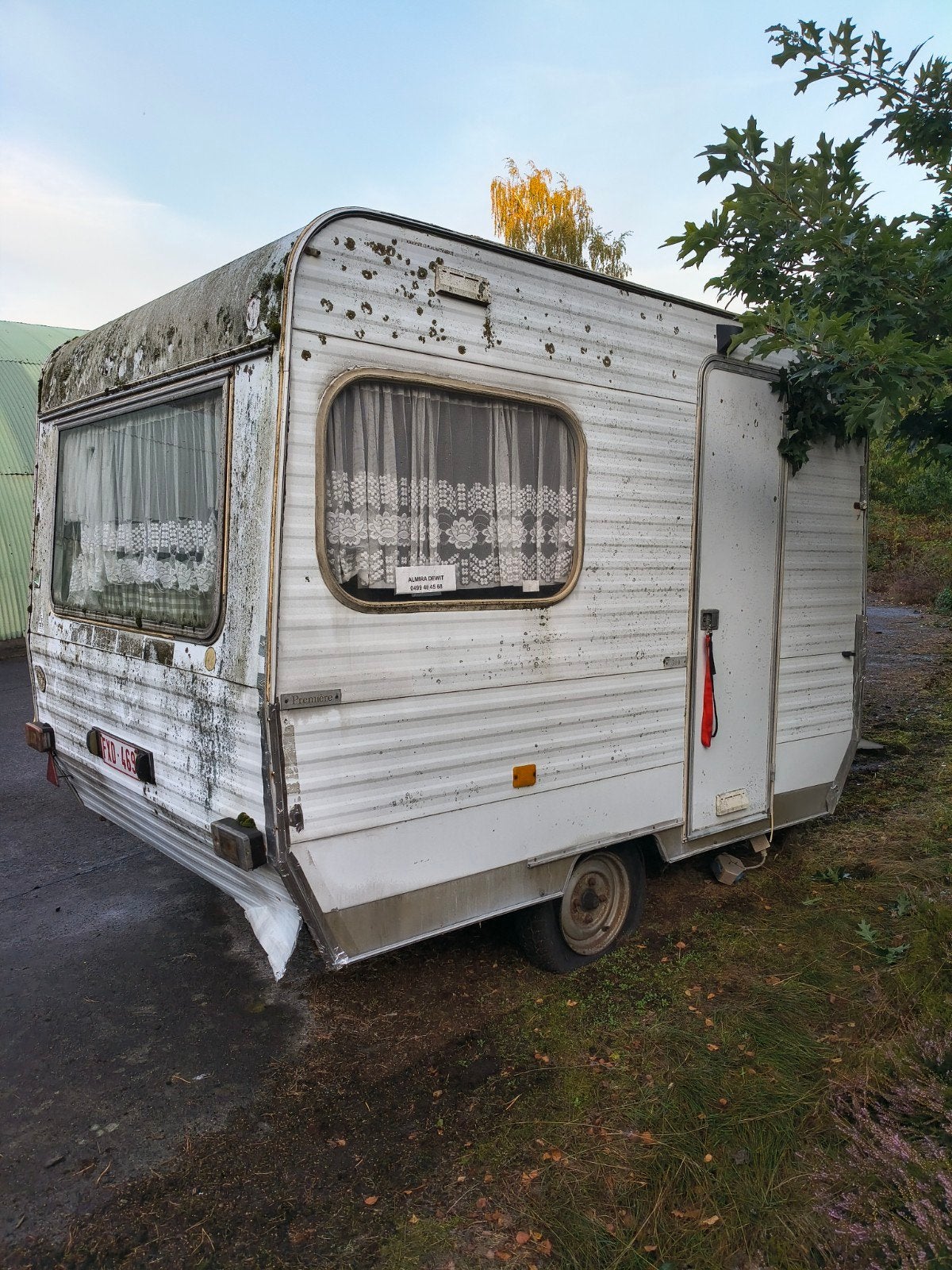 Caravane à récupérer gratuitement, Jusqu'à 2