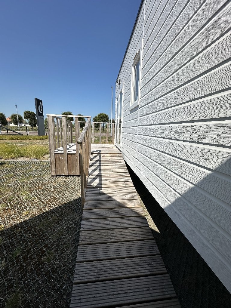 Chalet de soins familiaux 600 x 370 cm, Caravanes & Camping