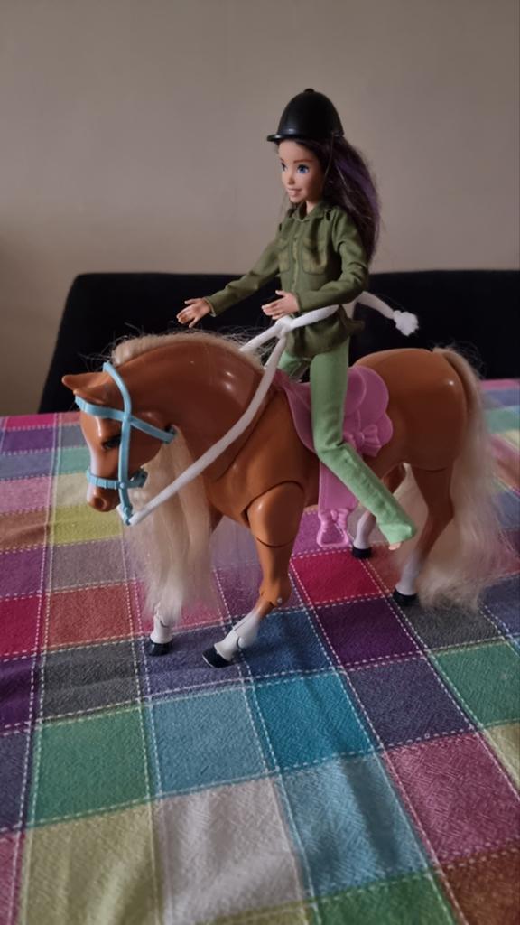 Cheval barbies, Enfants & Bébés, Jouets | Poupées, Enlèvement ou Envoi