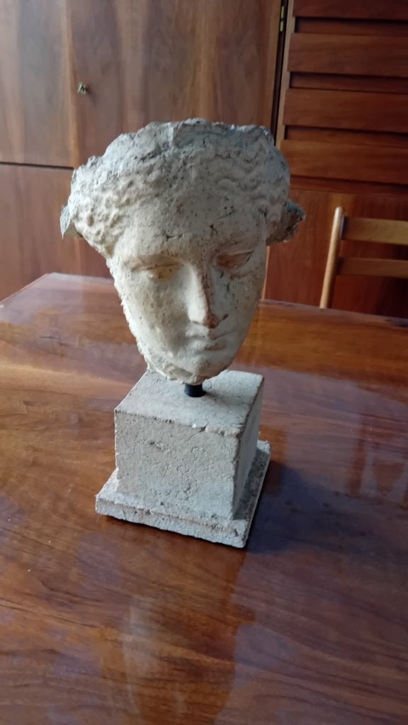 grieks beeld, Ophalen of Verzenden, Zo goed als nieuw, Mens