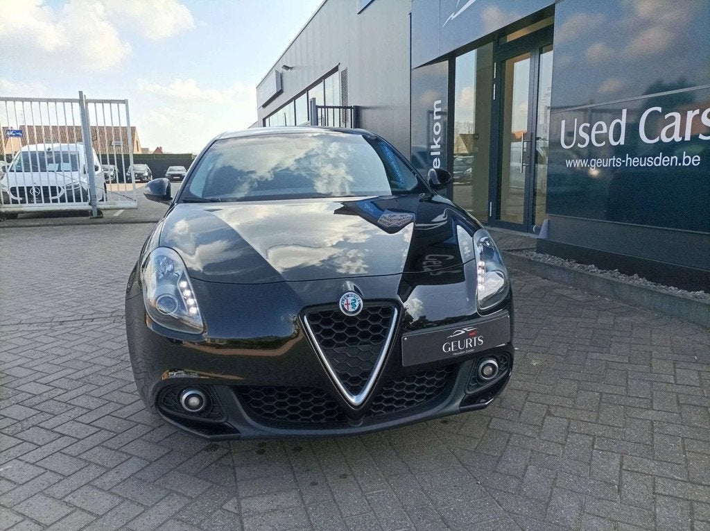 Alfa Romeo Giulietta Giulietta 1.4 TB Super (EU6d-TEMP), Achat, Euro 6, Entreprise, Boîte manuelle