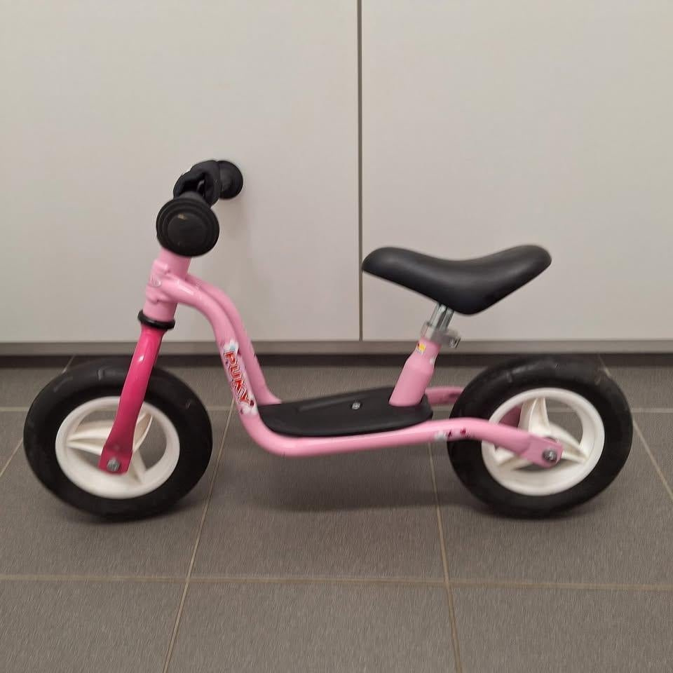 Loopfietsje puky roze, Kinderen en Baby's, Ophalen, Gebruikt, Loopfiets