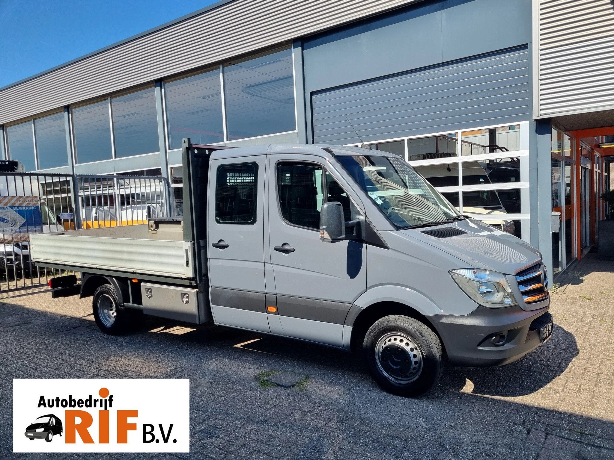 Mercedes-Benz Sprinter 516 CDI DC Open laadbak N1 3.5T Trekh, 4 deurs, Achterwielaandrijving, Gebruikt, Euro 6