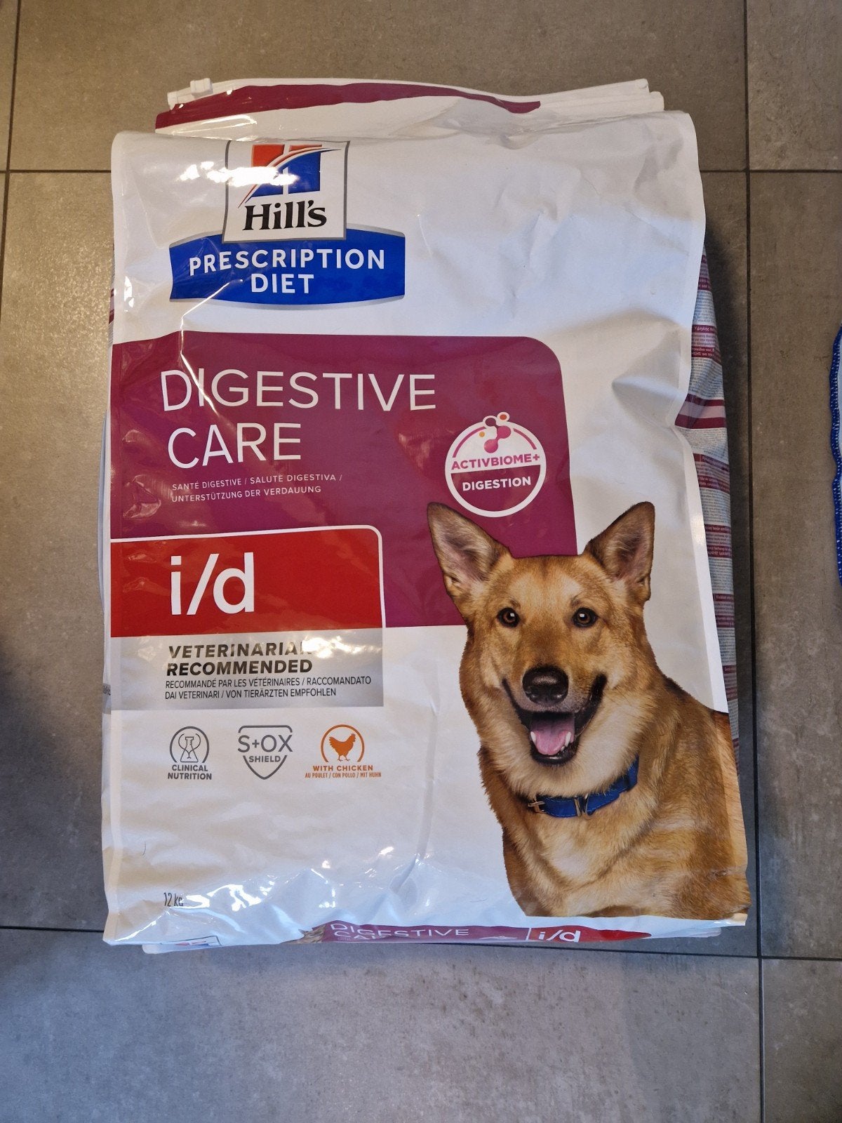 Hills Digestive Care i/d nieuw 12kg, Dieren en Toebehoren, Ophalen, Hond