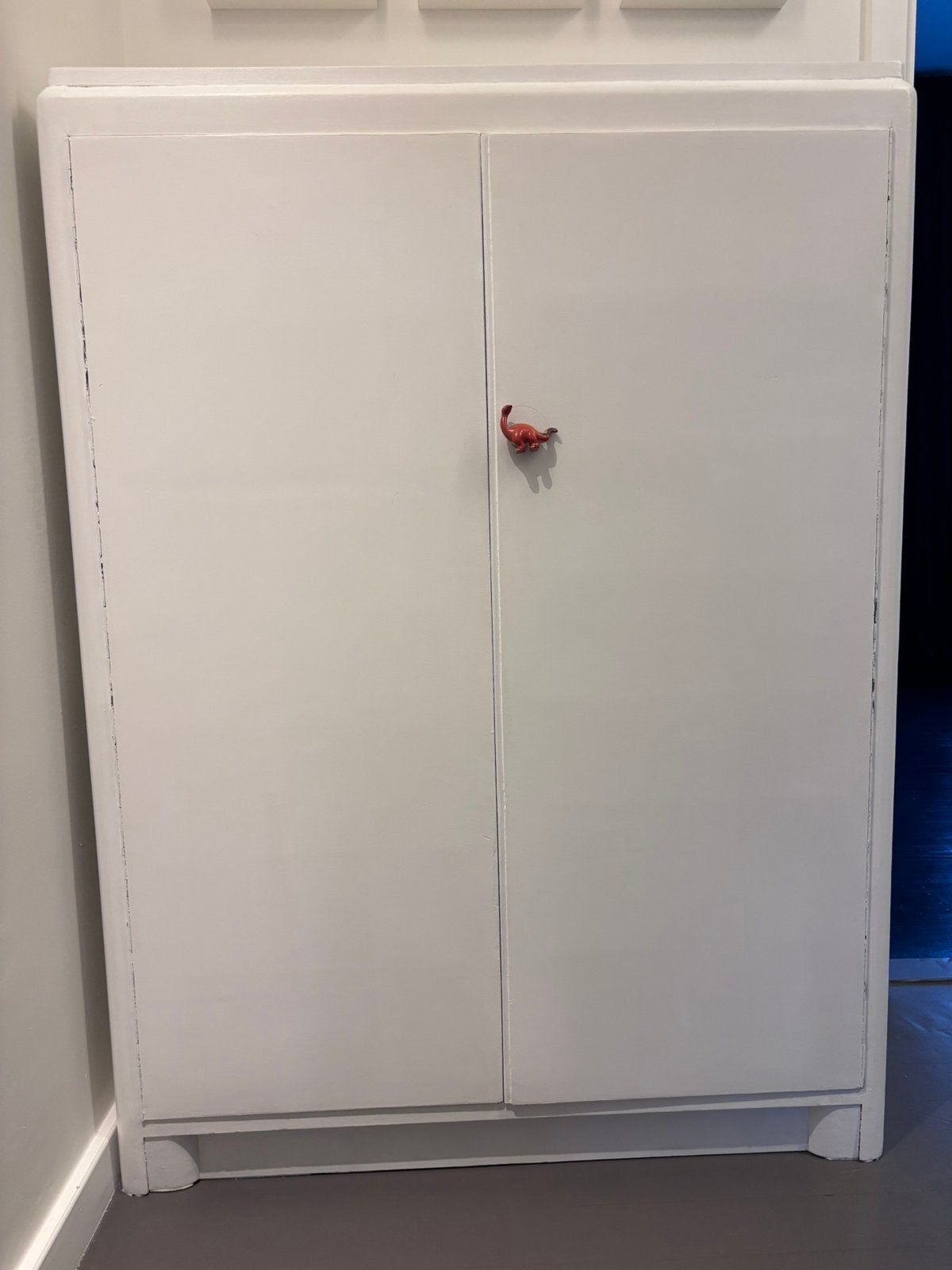 Kleerkast kind, Ophalen, Met plank(en), 100 tot 150 cm, 100 tot 150 cm