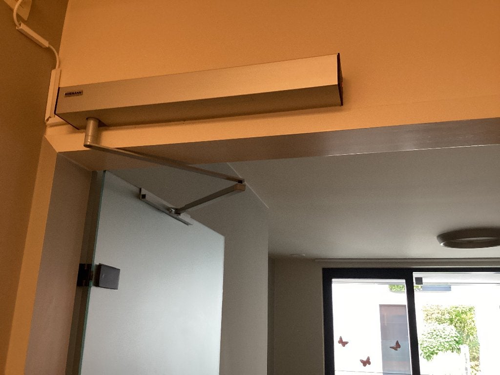 DEUROPENERS MET DRAADLOZE ZENDERS, Doe-het-zelf en Bouw, Ophalen, Zo goed als nieuw