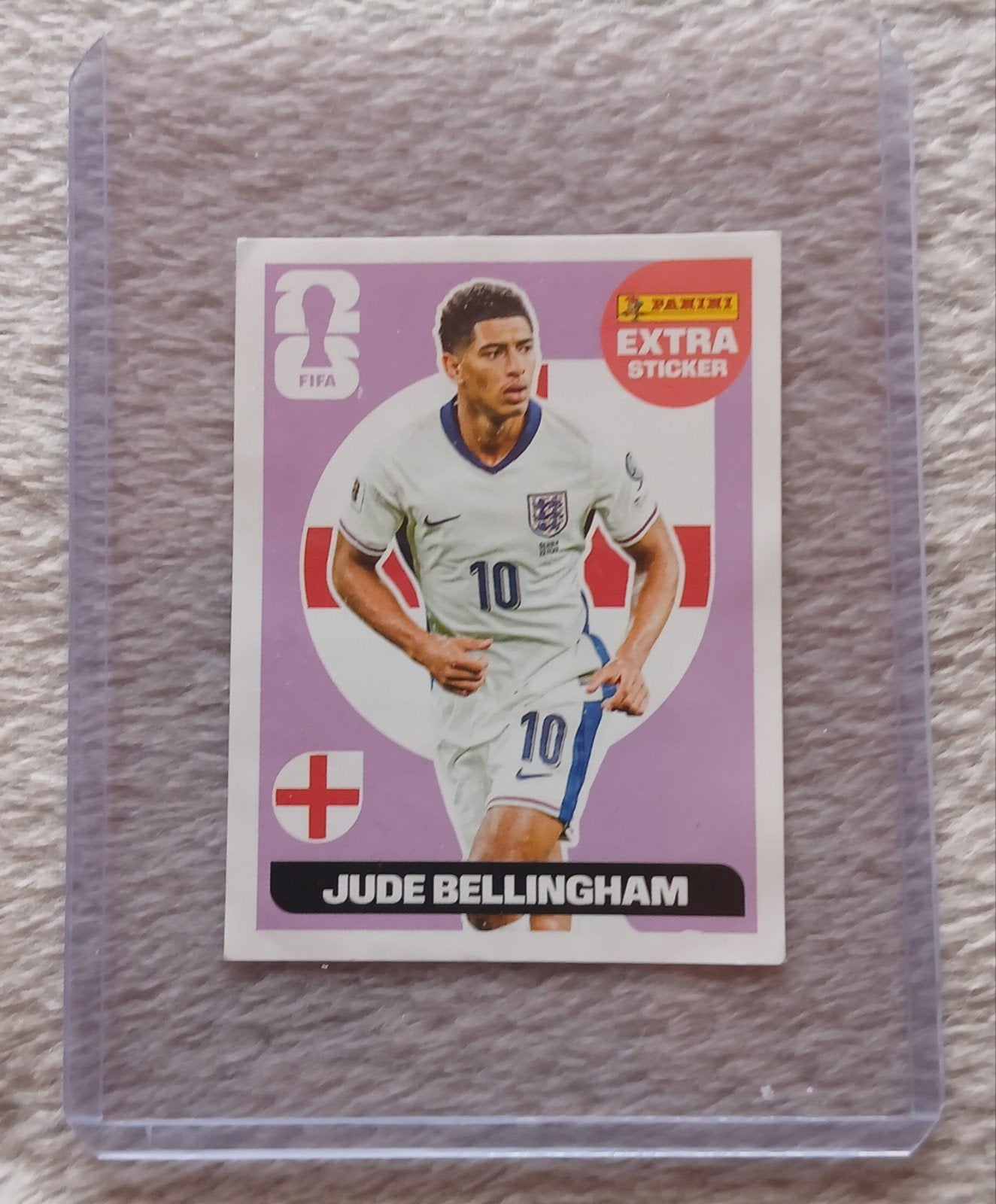 Panini World Cup 2026 EXTRA Jude Bellingham, Envoi, Neuf