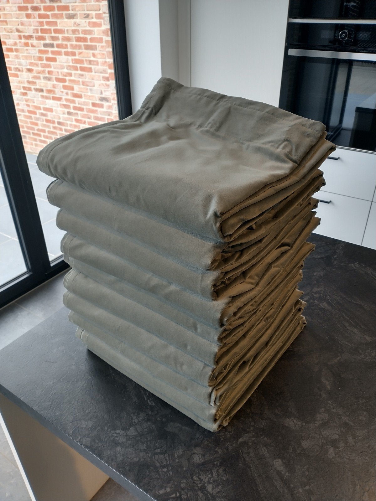 nieuwe gordijnen van ikea, Maison & Meubles, IKEA, Enlèvement, Vert