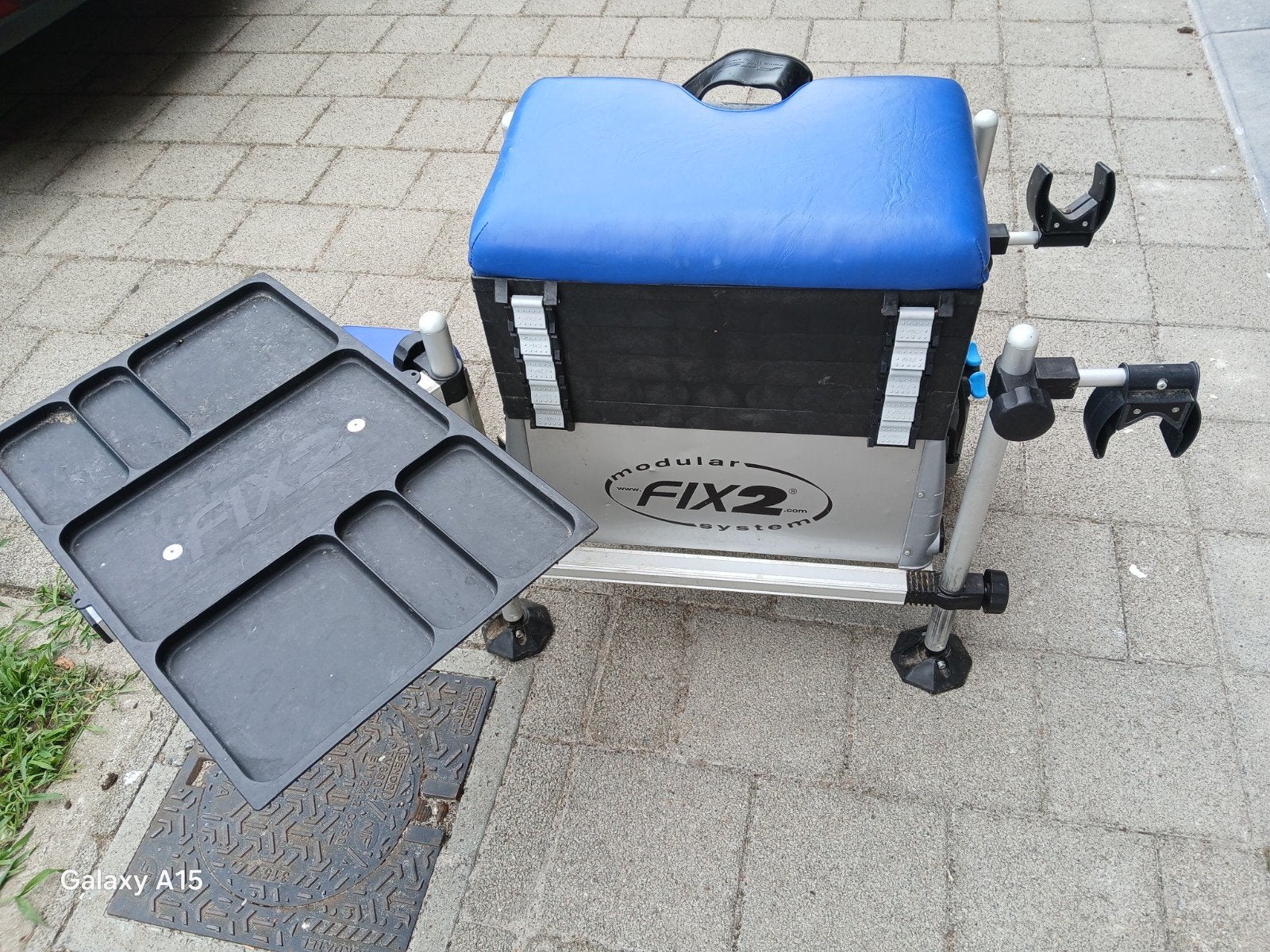 Fix 2 visbak te koop, Watersport en Boten, Ophalen