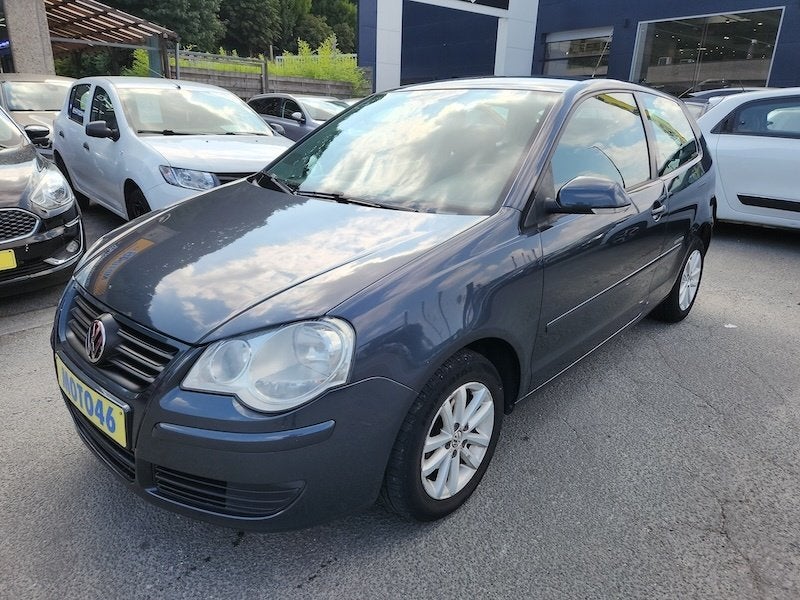 VW Polo 1200cc avec airco et 119000 km garantie "Moto46", Autos, Argent ou Gris, Achat, Entreprise, Garantie prolongée