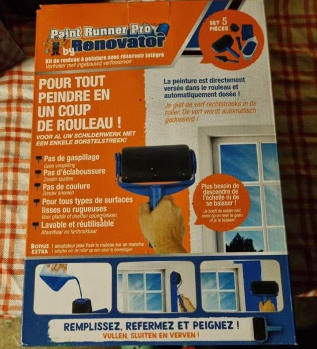 Paint runner pro, Enlèvement, Neuf, Peinture