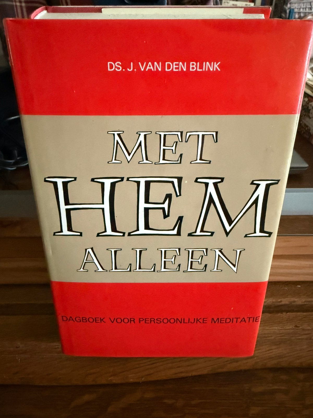 Blink - Met hem alleen, Christendom | Katholiek, Ophalen of Verzenden, Zo goed als nieuw, Blink