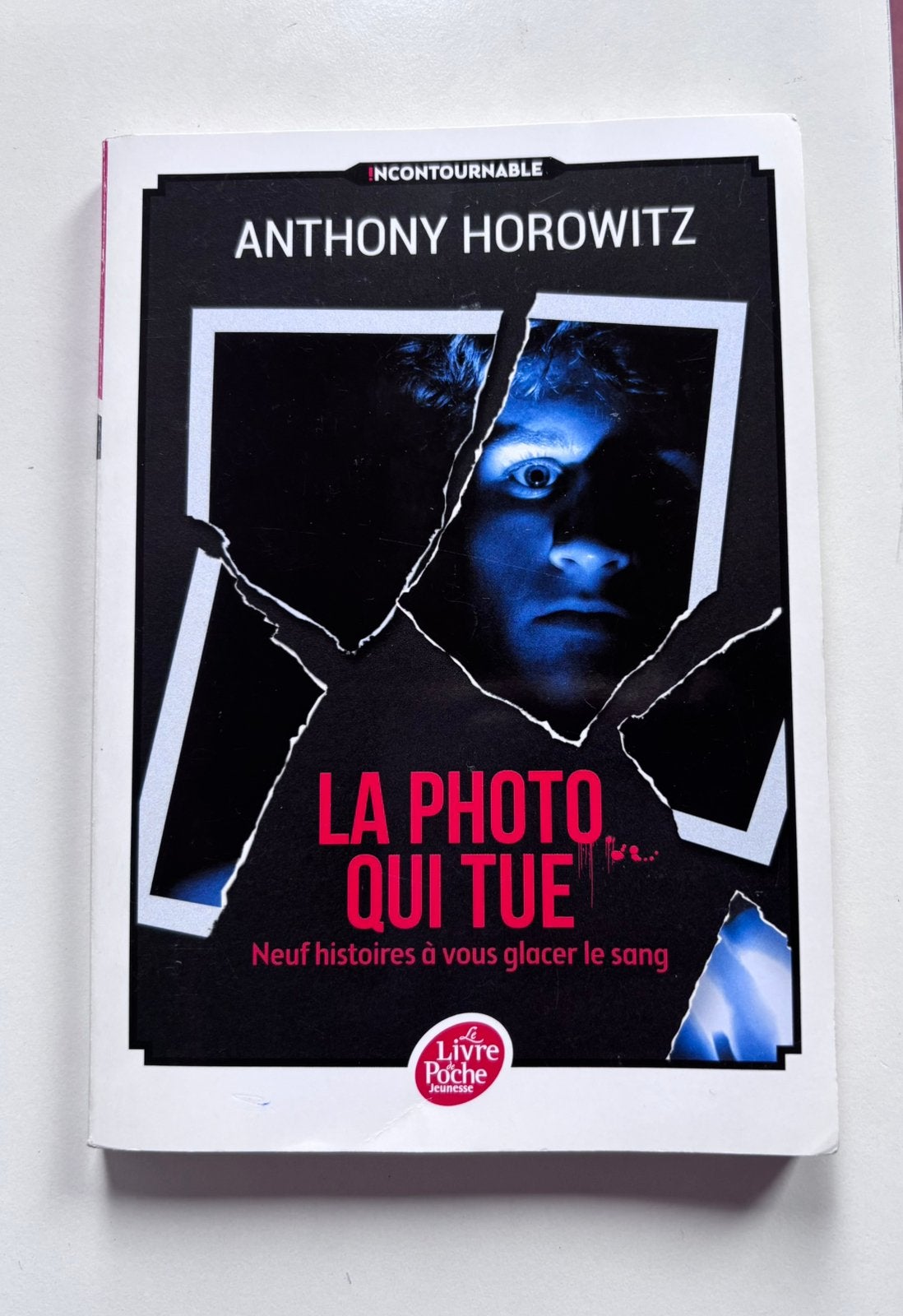 De foto die dodelijk is - Anthony Horowitz, Ophalen of Verzenden, Zo goed als nieuw, Overige onderwerpen, Anthony Horowitz