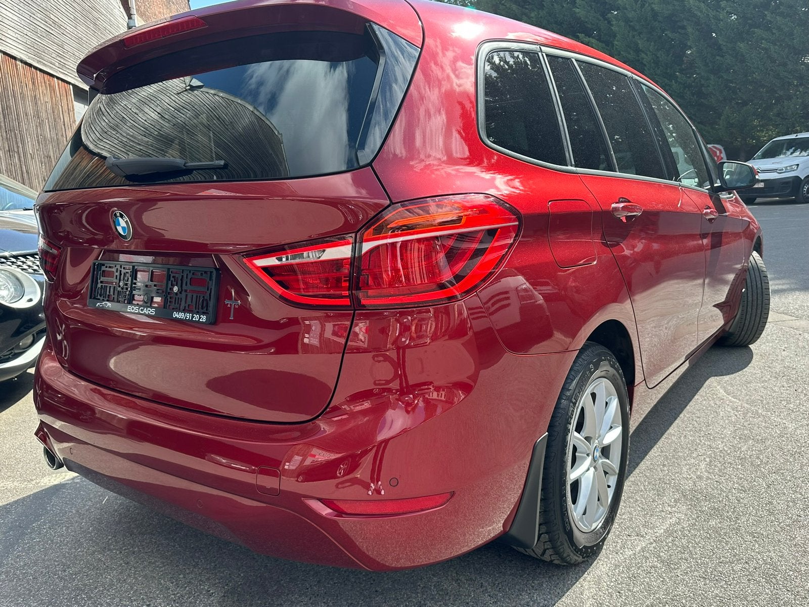 BMW 216i PANO GPS RADAR 2018 CARNET GARANTIE 12 MOIS, Auto's, https://public.car-pass.be/vhr/9f8ea1fe-c13d-4728-884c-e8dd528a3cae
