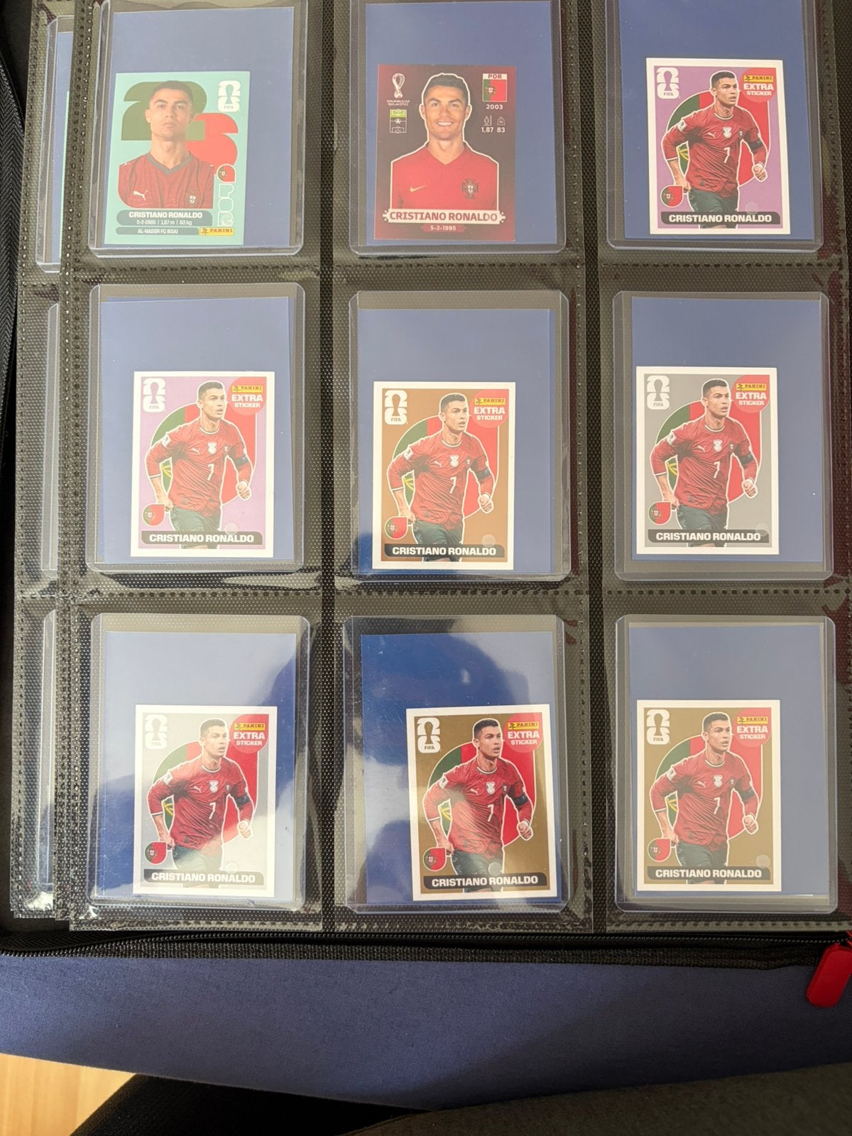 Panini extra Ronaldo Super Set à la menthe !, Timbres & Monnaies, Timbres | Albums complets & Collections, Enlèvement ou Envoi