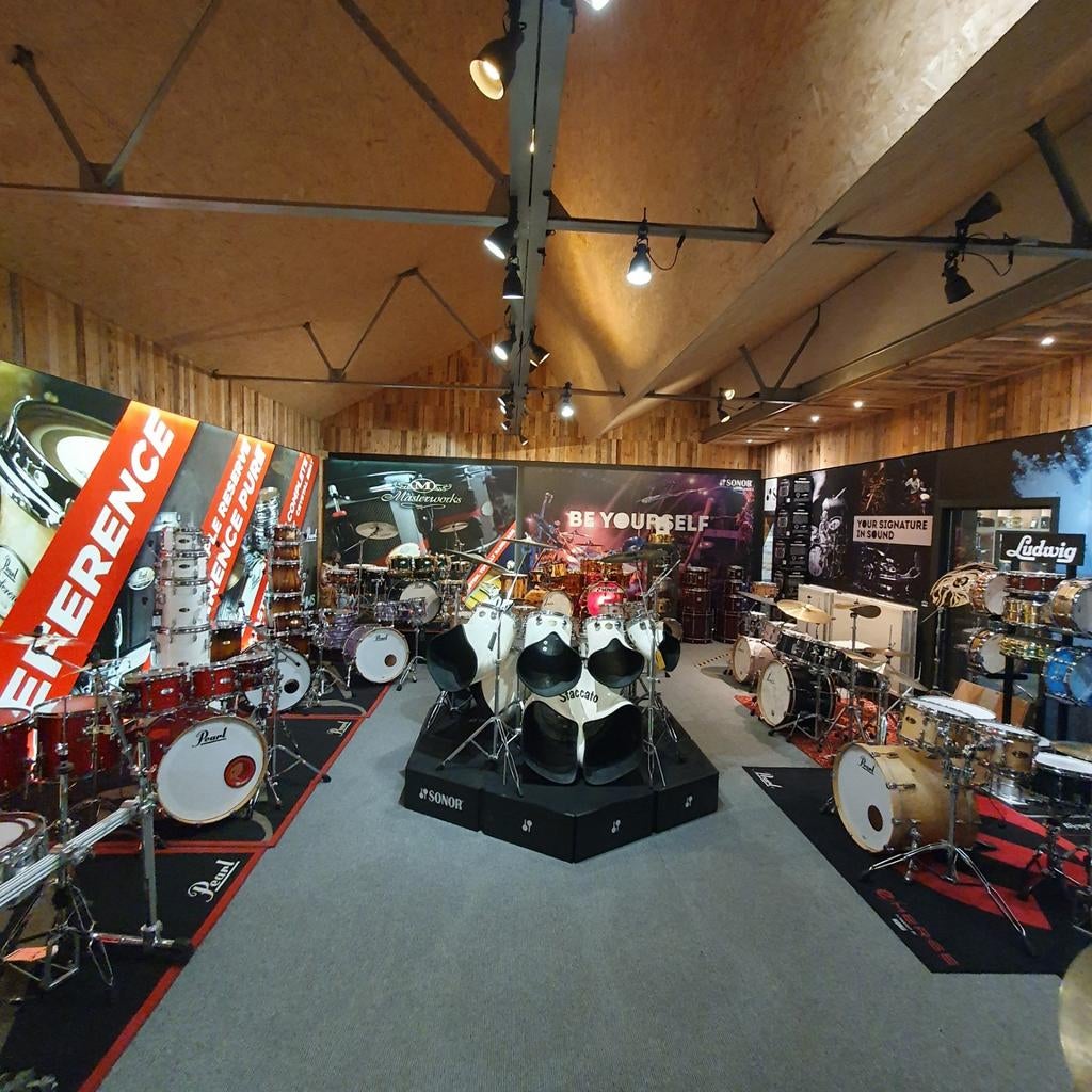 Grootste keuze in drumstellen! Alle topmerken aanwezig., Enlèvement ou Envoi, Neuf, Autres marques