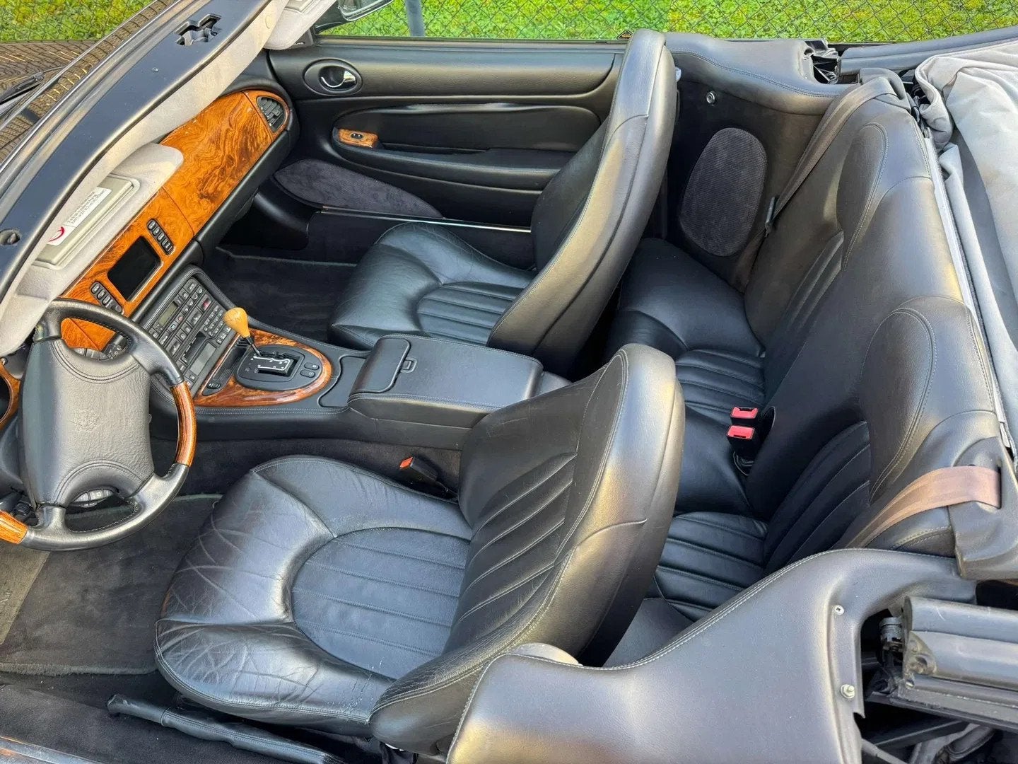 Jaguar XK XK8 4.0i V8 32v Convertible (Matching numbers), foto 11