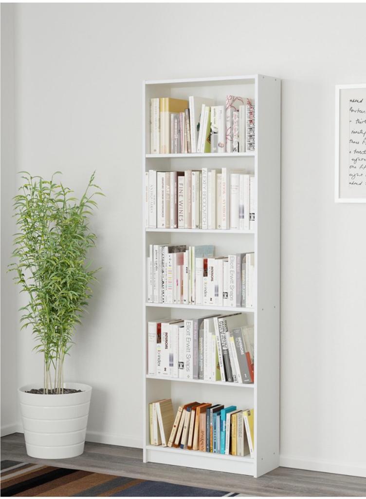 Bibliothèque Ikea, Avec tablette(s), Moins de 25 cm, Utilisé, 50 à 100 cm