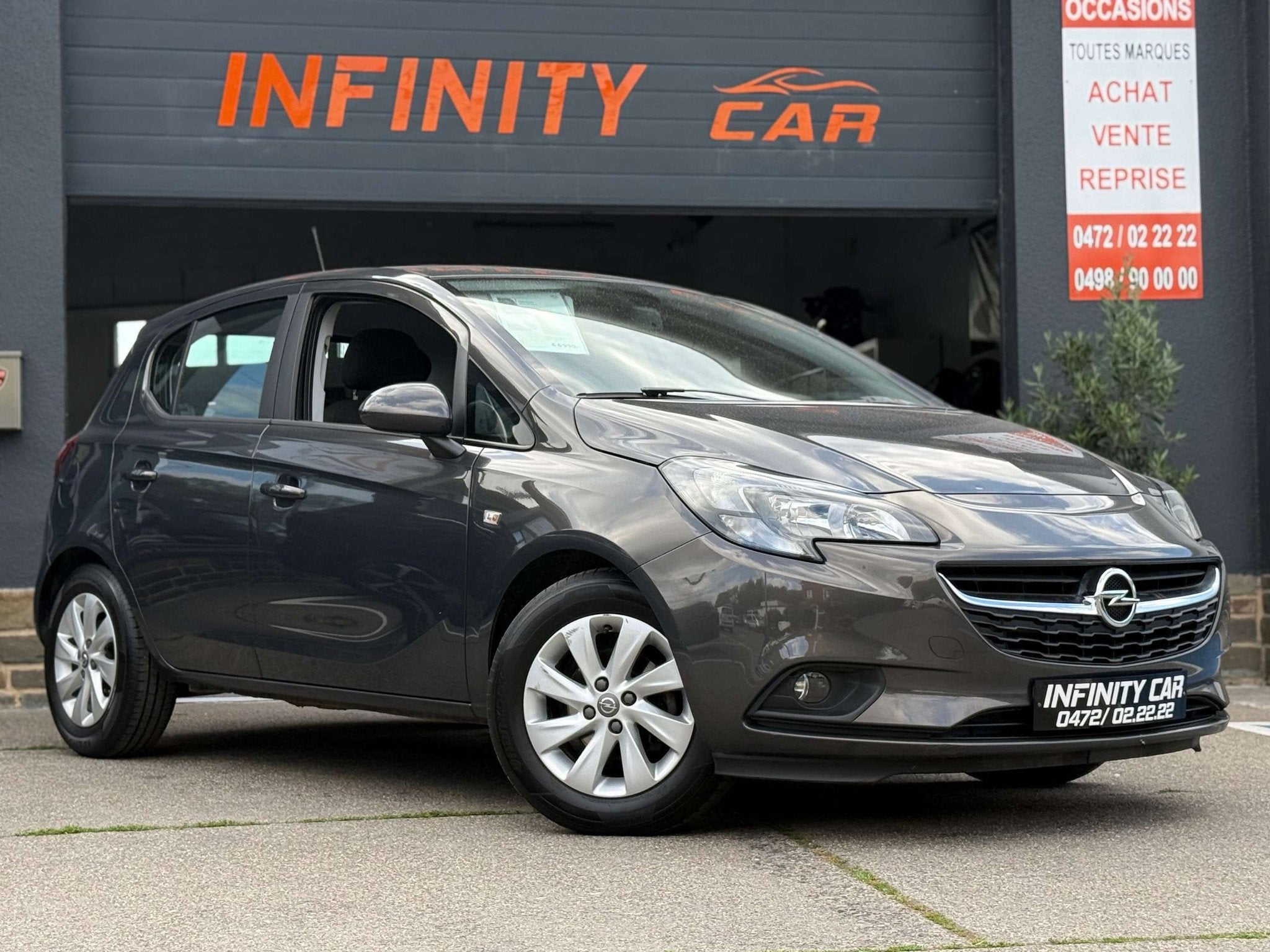 Opel Corsa Corsa 1.2i Cosmo, Autos, Argent ou Gris, Achat, Euro 6, Entreprise