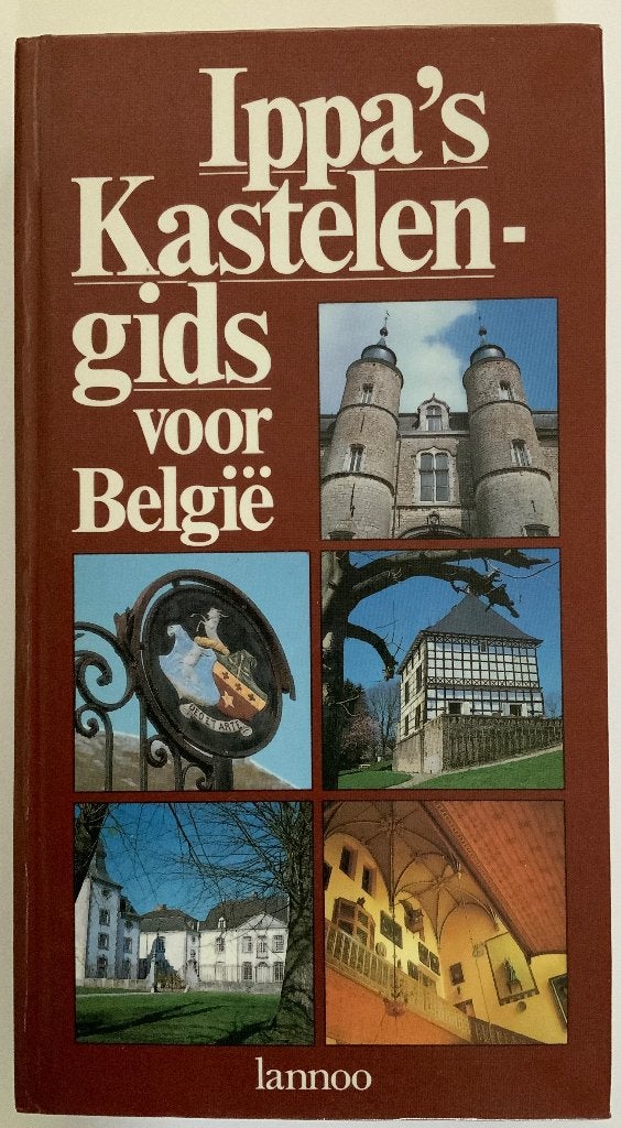 Ippa’s kastelengids voor België, Boeken, Reisgidsen, Overige merken, Julien Vanremoortere, Ophalen of Verzenden, Zo goed als nieuw