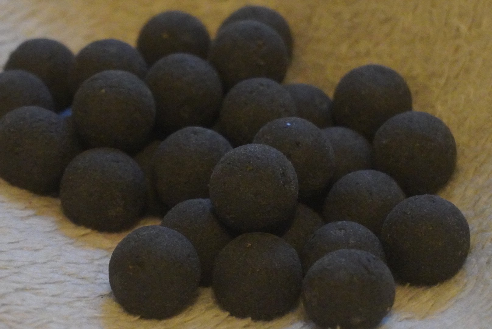 Bouillettes de calamar noir 15/20/24 mm, Enlèvement ou Envoi, Neuf, Autres types
