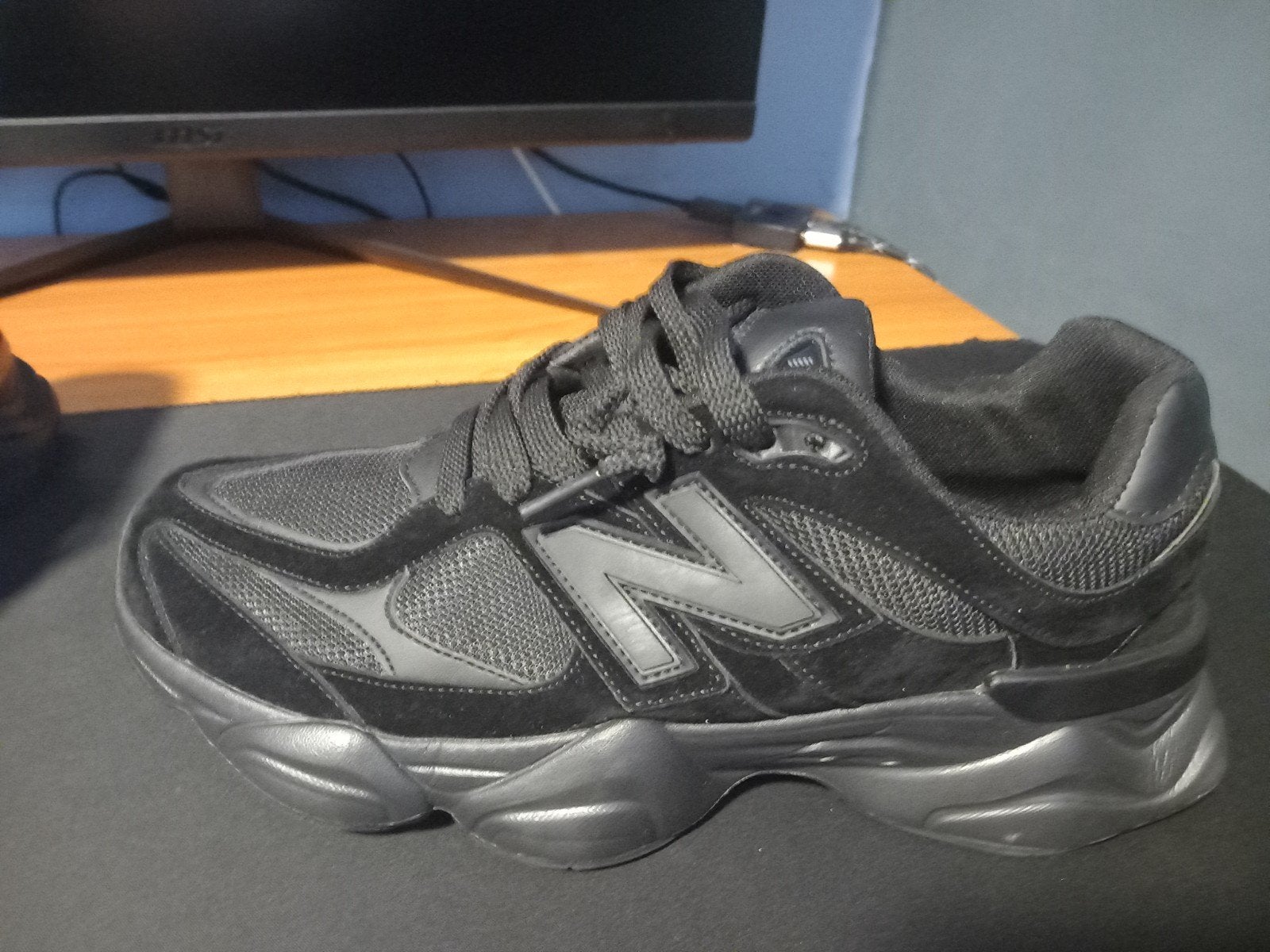 New balance 9060 black, Enlèvement, Neuf, Noir