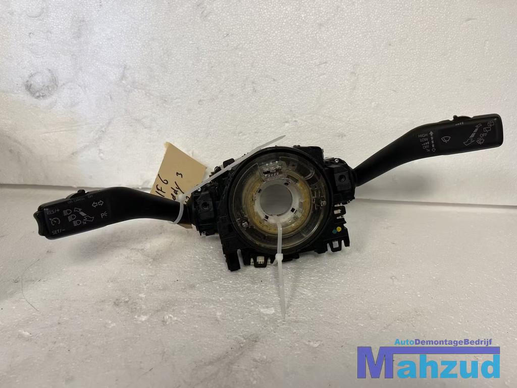 VW CADDY 3 GOLF 6 Combischakelaar cruise controle sleepring, Auto-onderdelen, Gebruikt, Volkswagen, Volkswagen AG, Vw@volkswagen.de