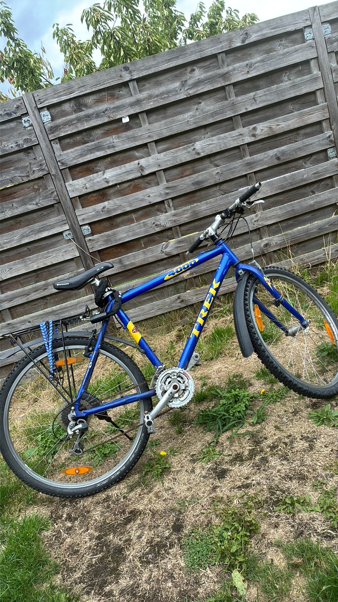 28 inch fiets, Fietsen en Brommers, Ophalen, Zo goed als nieuw